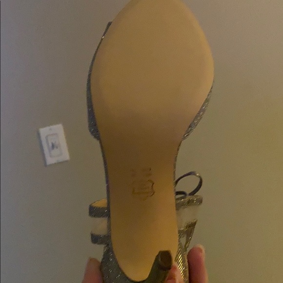 Nina New York silver shine shoes - Picture 3 of 5